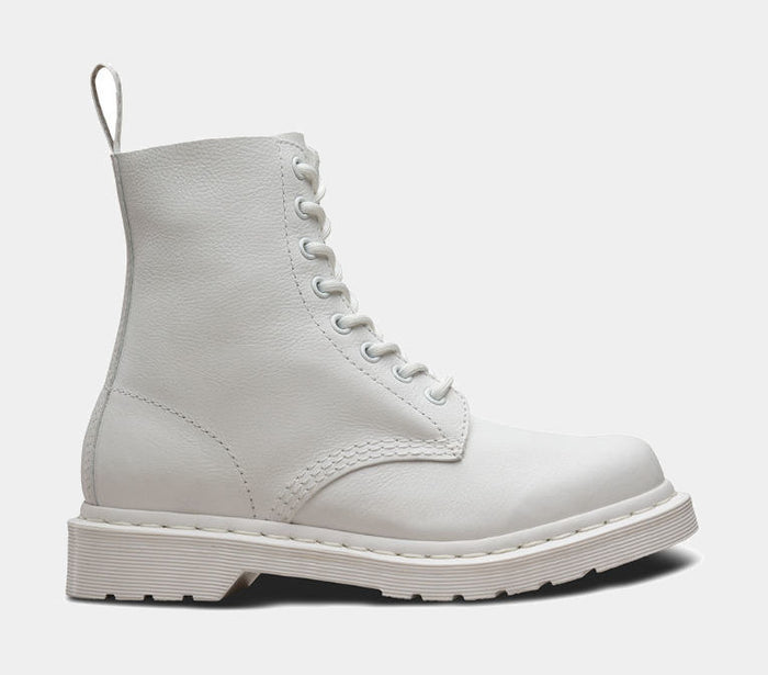 1460 Pascal Mono Womens Boot (White)