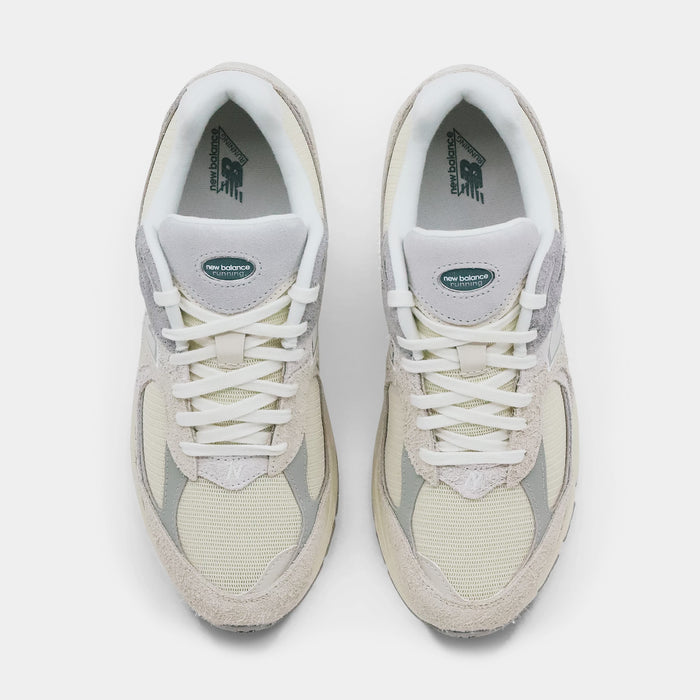 2002R Linen Mens Running Shoes (Beige/Slate Grey)