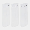 3 Pack Everyday Crew Mens Socks (White)