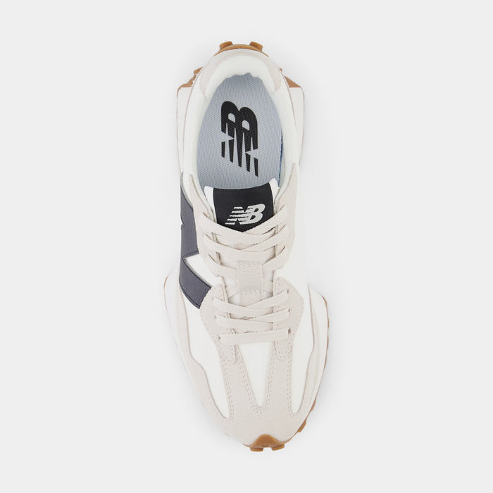 327 Womens Running Shoes (Moonbeam/Black)