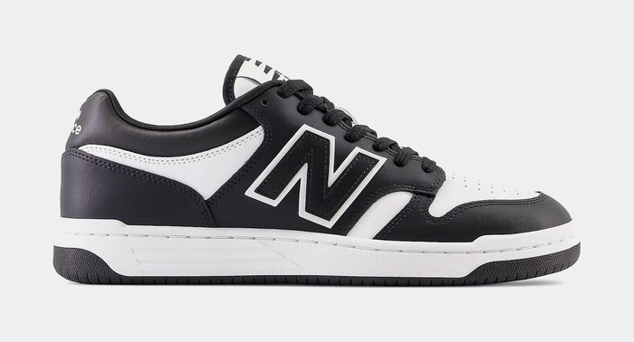 480 Mens Lifestyle Shoes (Black/White)