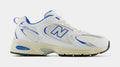 530 Mens Running Shoes (White/Blue)