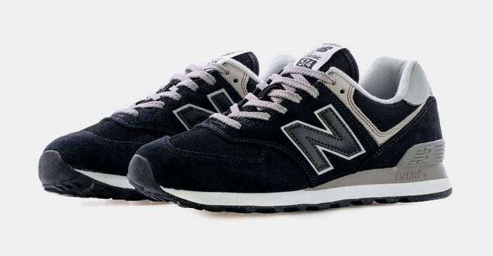 574 Core Mens Lifestyle Shoes (Black/Grey)