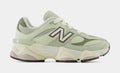 9060 Preschool Lifestyle Shoes (Green/White)