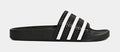 Adilette Slides Mens Sandals (Black)