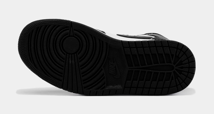 Air Jordan 1 Retro Mid Panda Womens Lifestyle Shoes (Black/White) Final Sale