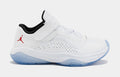 Air Jordan 11 CMFT Low Preschool Lifestyle Shoes (White/Blue)