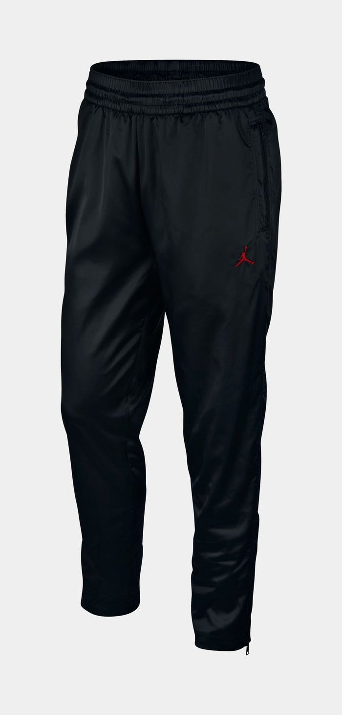 Air Jordan 5 Mens Satin Pants (Black)