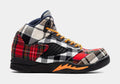 Air Jordan 5 Retro Plaid Preschool Lifestyle Shoes (Multi/Black)