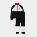 Air Jordan Blocked Tricot Preschool Set (Black/White)