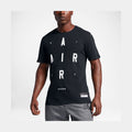Air Brand Mark 2 Mens T-Shirt (Black)