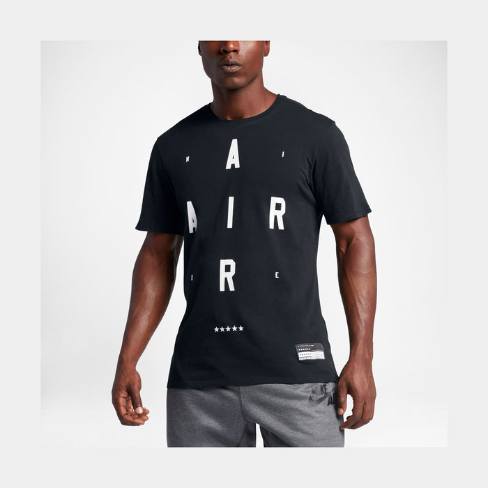 Air Brand Mark 2 Mens T-Shirt (Black)