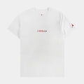 Air EMB Crew Mens Short Sleeve Shirt (White)