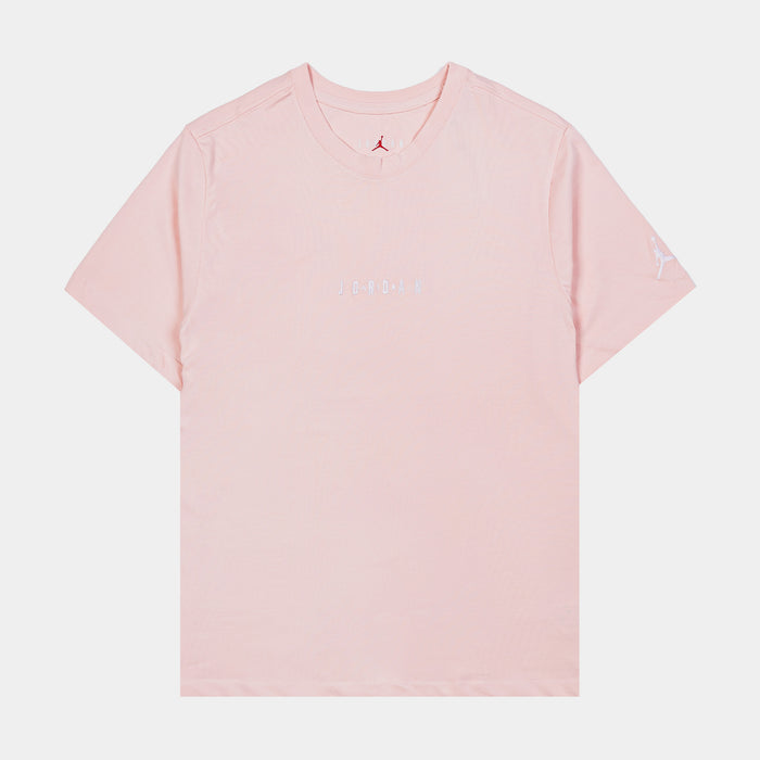 Air EMB Mens Short Sleeve Shirt (Legend Pink/White)