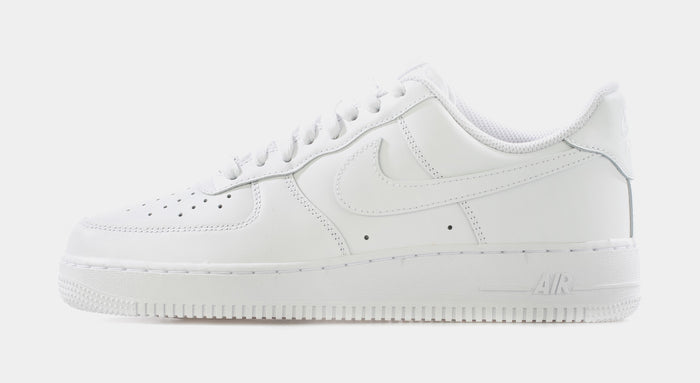 Air Force 1 07 LE Mens Lifestyle Shoes (White)
