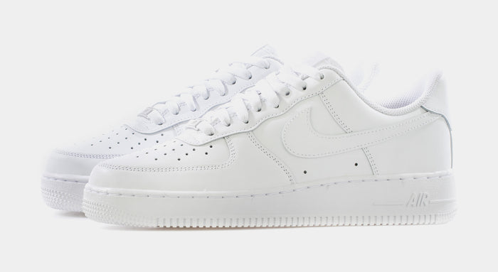 Air Force 1 07 LE Mens Lifestyle Shoes (White)