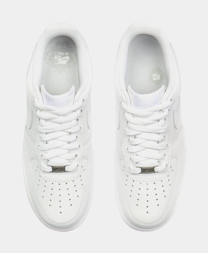 Air Force 1 07 LE Mens Lifestyle Shoes (White)