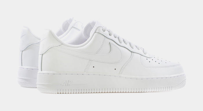 Air Force 1 07 LE Mens Lifestyle Shoes (White)