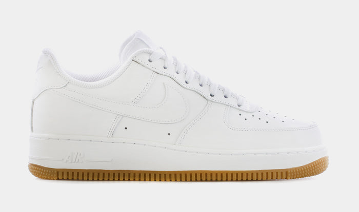 Air Force 1 '07 Mens Lifestyle Shoes (White/Gum)