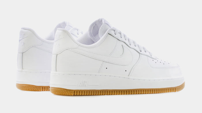 Air Force 1 '07 Mens Lifestyle Shoes (White/Gum)