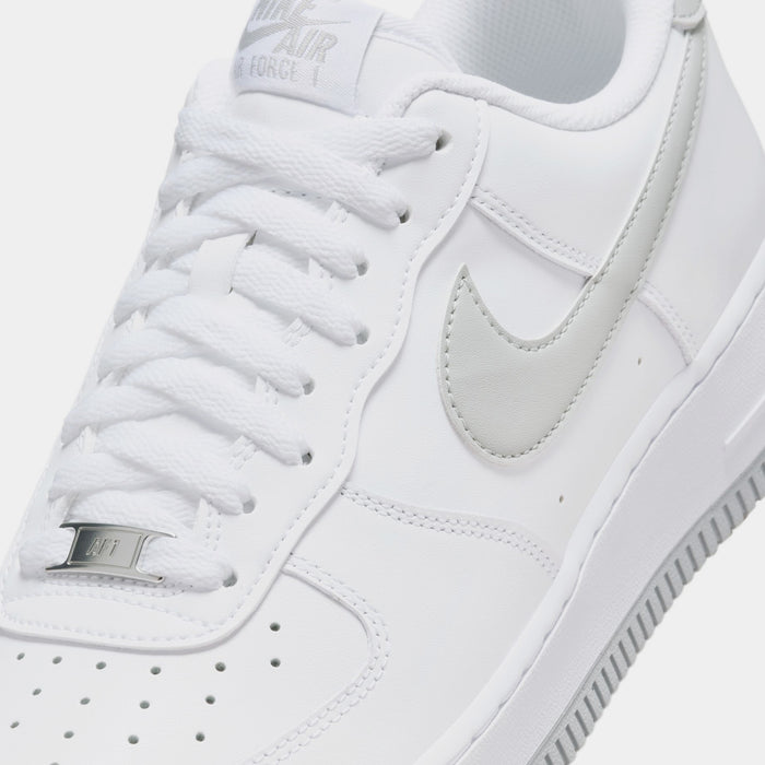 Air Force 1 '07 Mens Lifestyle Shoes (White/Smoke Grey)