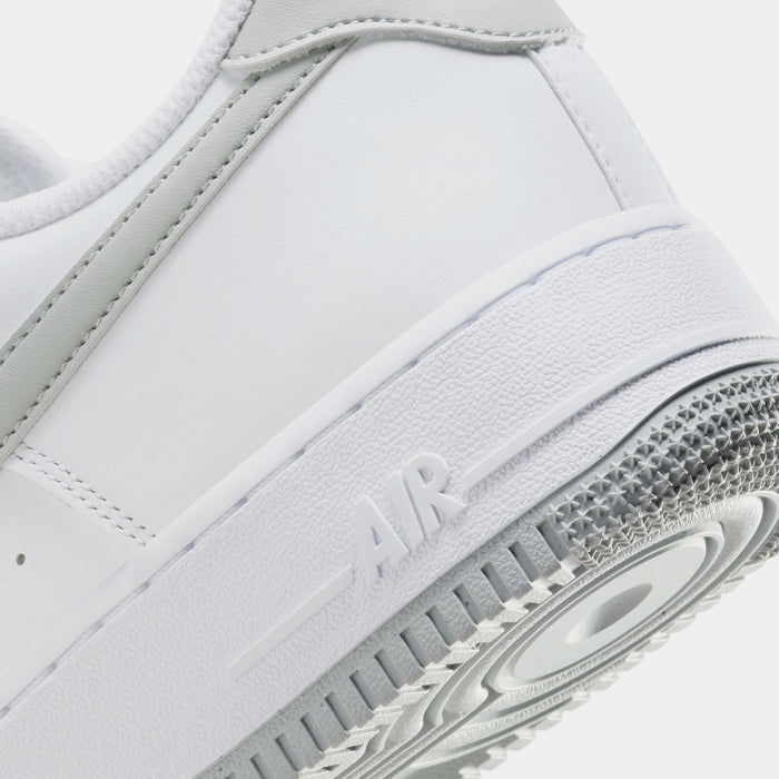 Air Force 1 '07 Mens Lifestyle Shoes (White/Smoke Grey)
