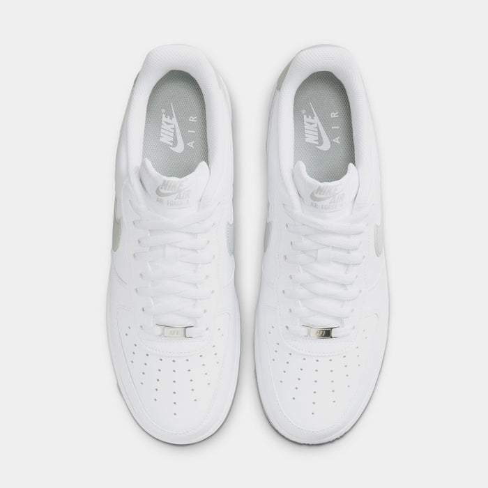 Air Force 1 '07 Mens Lifestyle Shoes (White/Smoke Grey)
