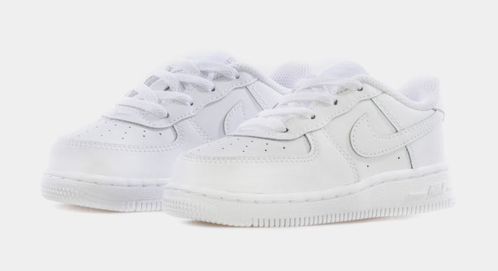 Air Force 1 LE Infant Toddler Lifestyle Shoe (White/White)