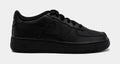 Air Force 1 Low LE Grade School Lifestyle Shoes (Black/Black)
