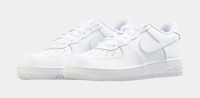 Air Force 1 Low Preschool Lifestyle Shoe (White)