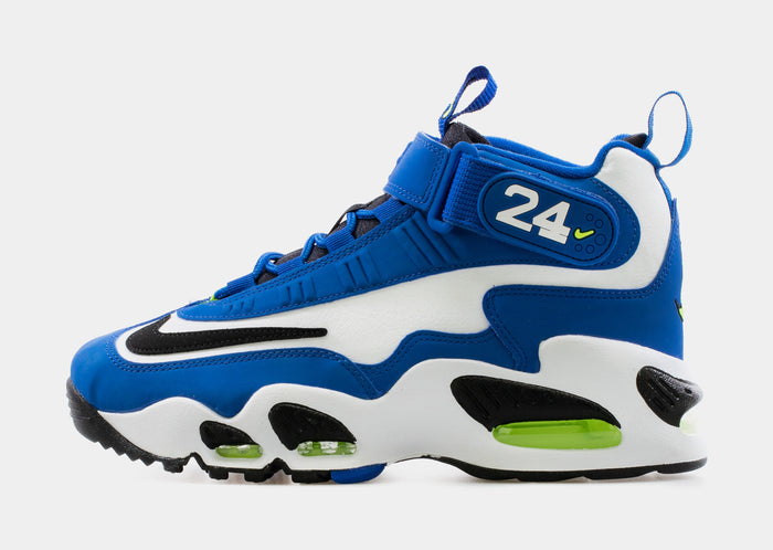 Air Griffey Max 1 Varsity Royal Grade School Lifestyle Shoes (White/Blue/Green)