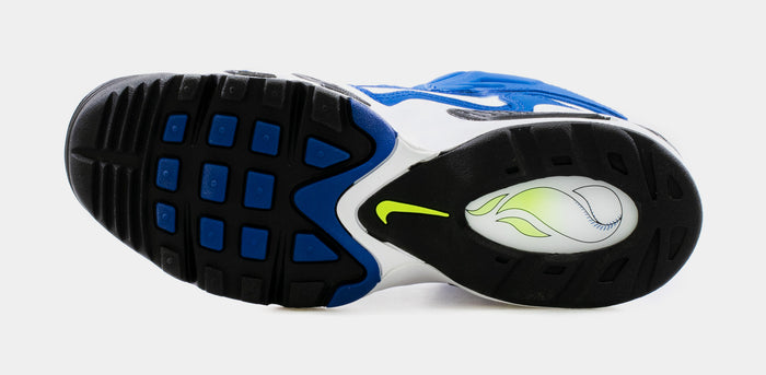 Air Griffey Max 1 Varsity Royal Grade School Lifestyle Shoes (White/Blue/Green)