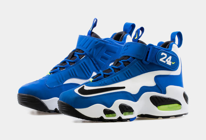 Air Griffey Max 1 Varsity Royal Grade School Lifestyle Shoes (White/Blue/Green)