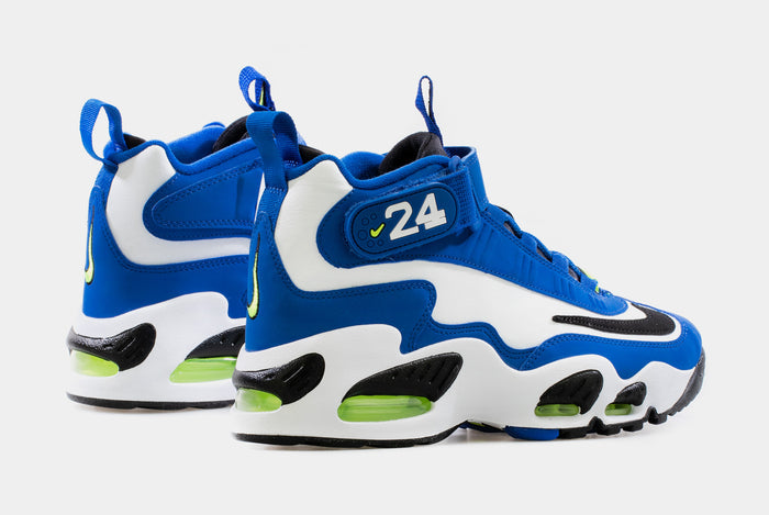 Air Griffey Max 1 Varsity Royal Grade School Lifestyle Shoes (White/Blue/Green)
