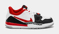 Air Jordan Legacy 312 Low Preschool Lifestyle Shoes (Red/Black)