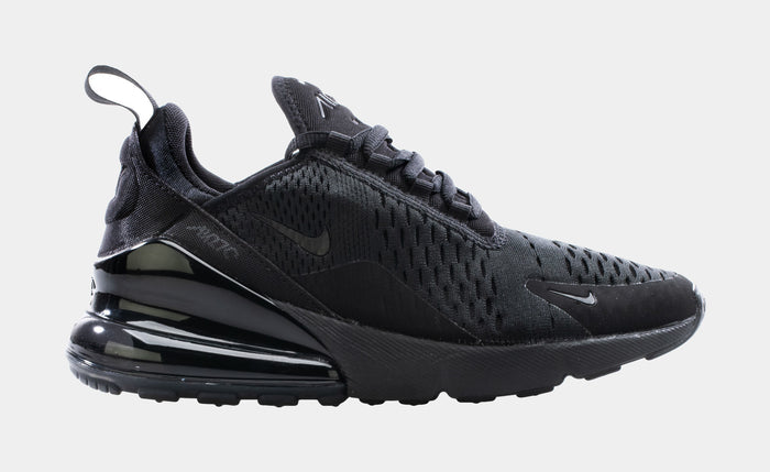 Air Max 270 Womens Running Shoes (Black/Black)
