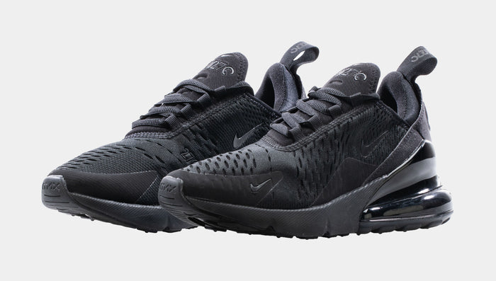 Air Max 270 Womens Running Shoes (Black/Black)