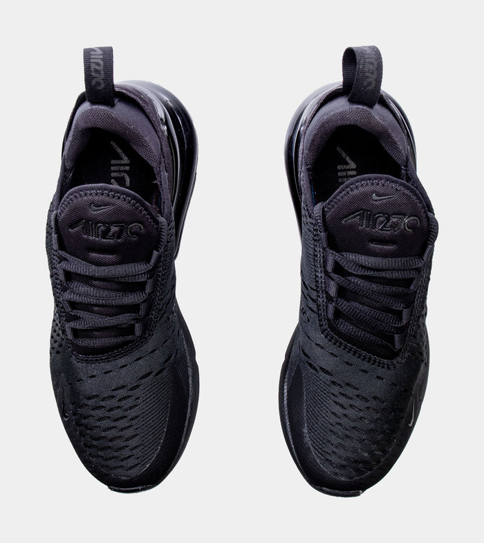 Air Max 270 Womens Running Shoes (Black/Black)