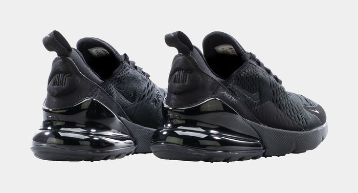 Air Max 270 Womens Running Shoes (Black/Black)