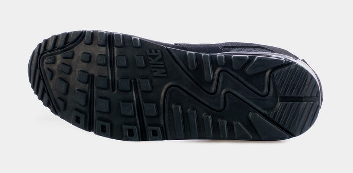 Air Max 90 Mens Running Shoes (Black/Black)