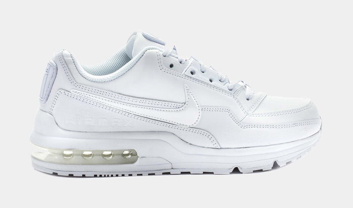 Air Max Limited 3 Mens Running Shoe (White/White)