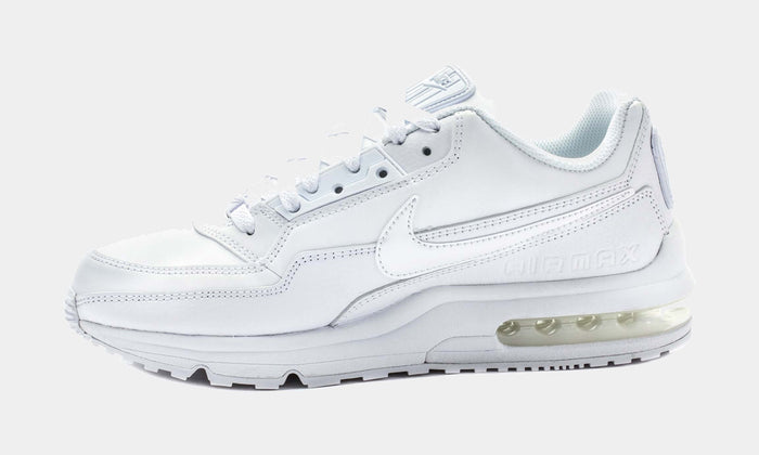 Air Max Limited 3 Mens Running Shoe (White/White)