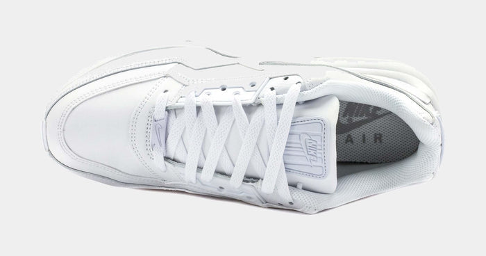 Air Max Limited 3 Mens Running Shoe (White/White)