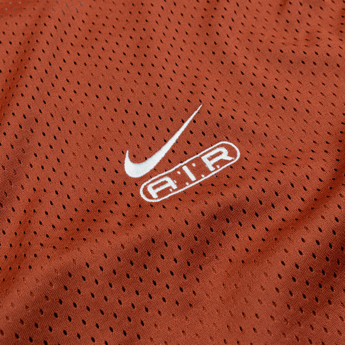 Air Mesh Tank Womens Jersey (Beige/Orange)