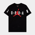 Air Stretch Mens Short Sleeve Shirt (Black)