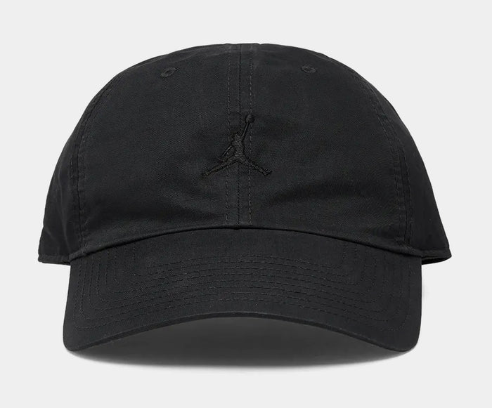 Air Jordan Washed Cap Mens Hat (Black)