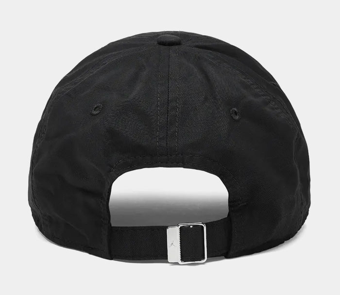 Air Jordan Washed Cap Mens Hat (Black)