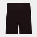 Aiya Rib Knit Shorts Womens Shorts (Brown)
