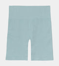 Aiya Rib Knit Womens Shorts (Green)