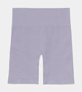 Aiya Rib Knit Womens Shorts (Purple)